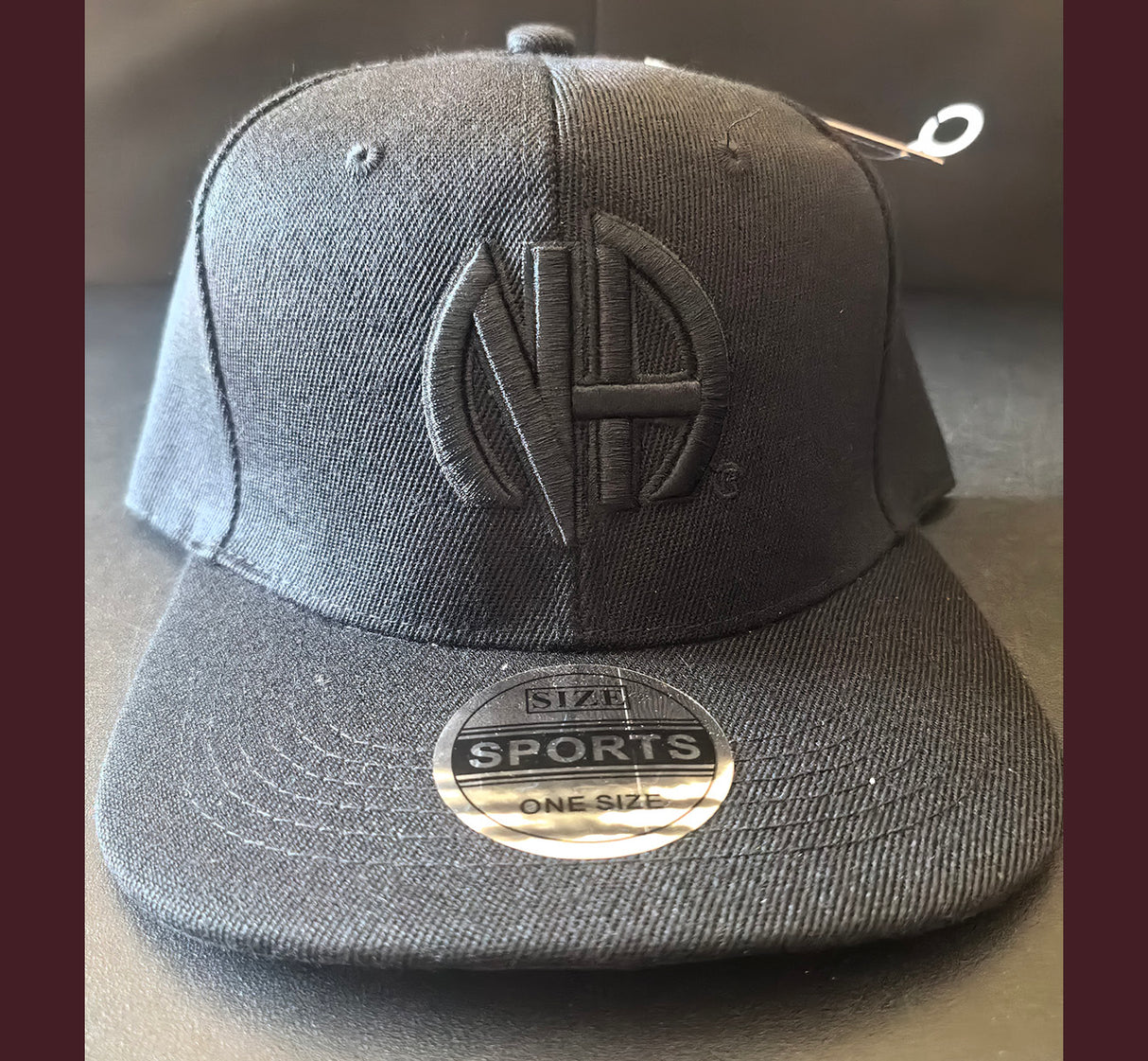 hg-bc- NA Symbol  SnapBack Ball Cap