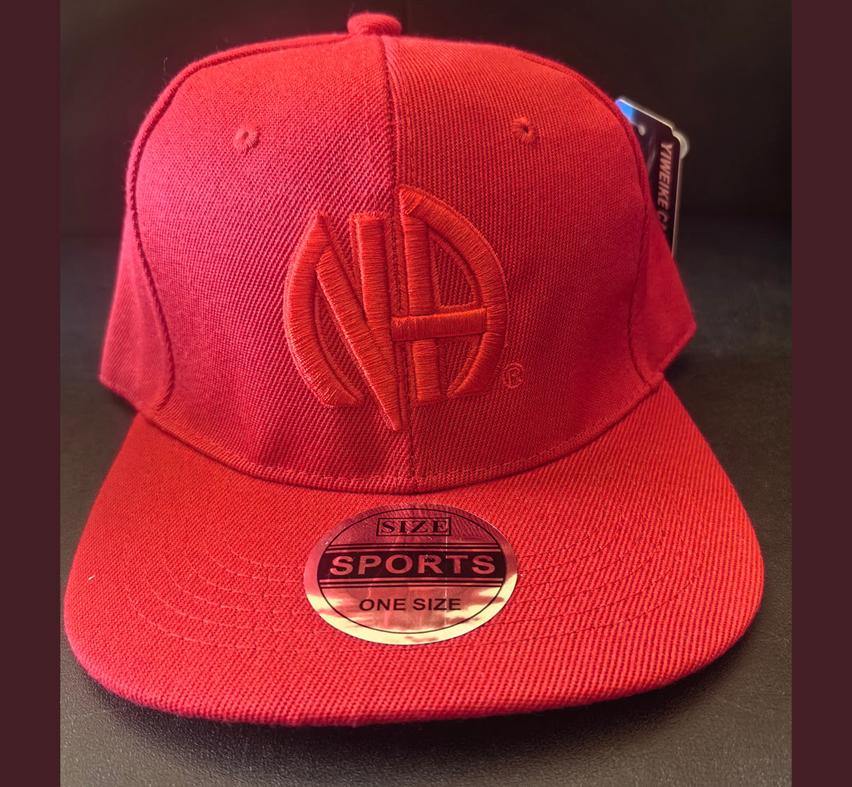 hg-bc- NA Symbol  SnapBack Ball Cap