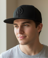 hg-bc- NA Symbol  SnapBack Ball Cap