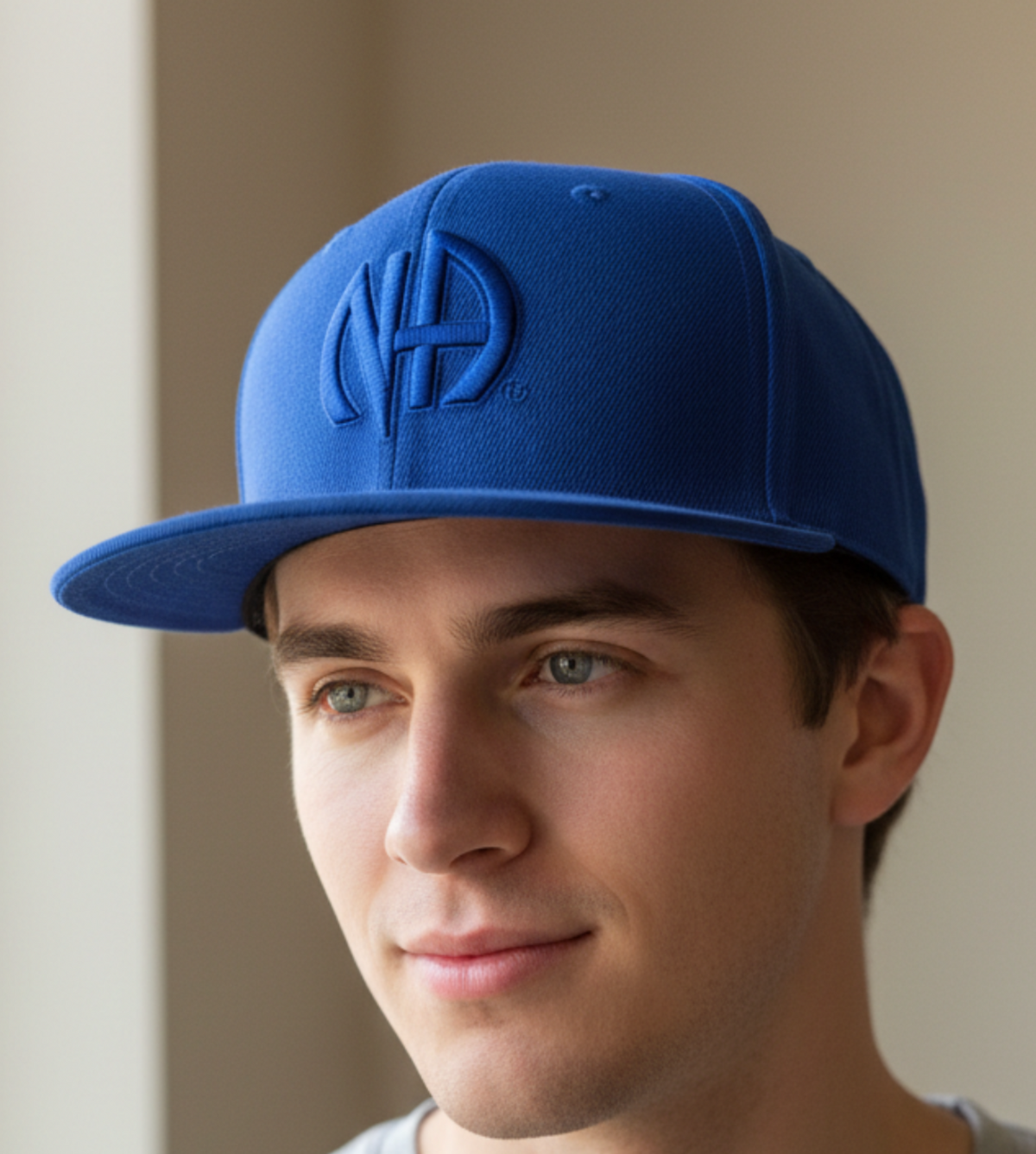 hg-bc- NA Symbol  SnapBack Ball Cap