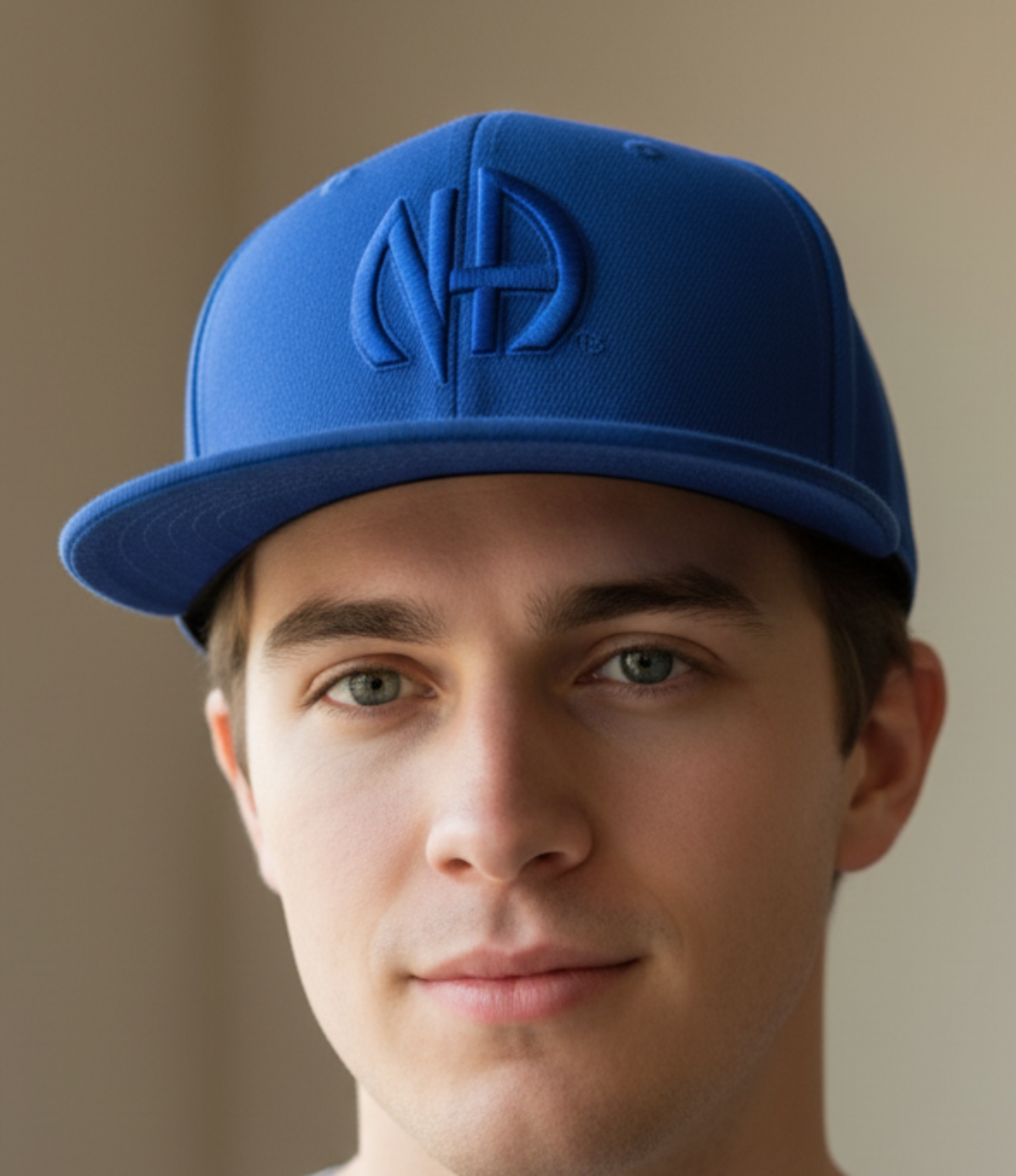 hg-bc- NA Symbol  SnapBack Ball Cap