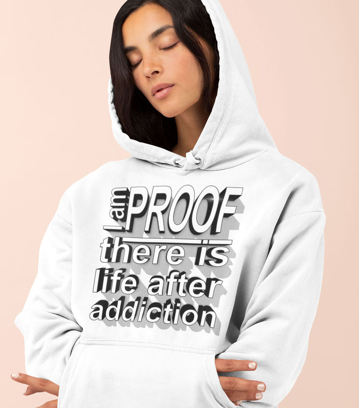 I Am Living Proof dtg Hoodie