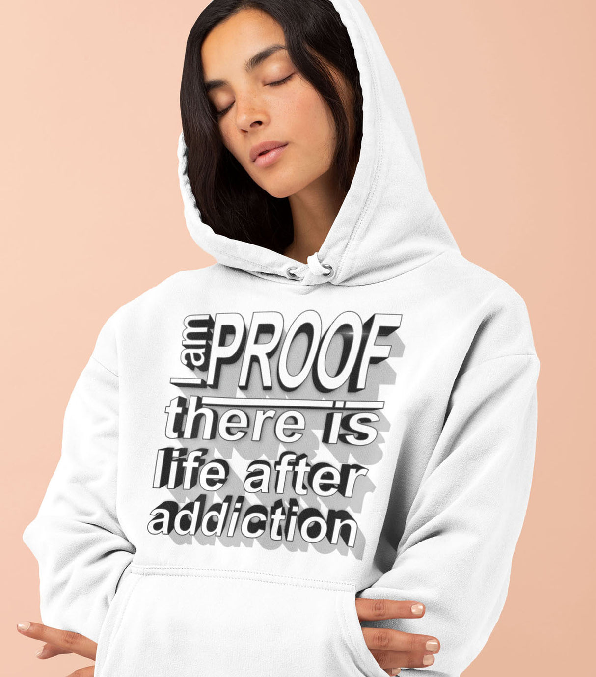 I Am Living Proof dtg Hoodie