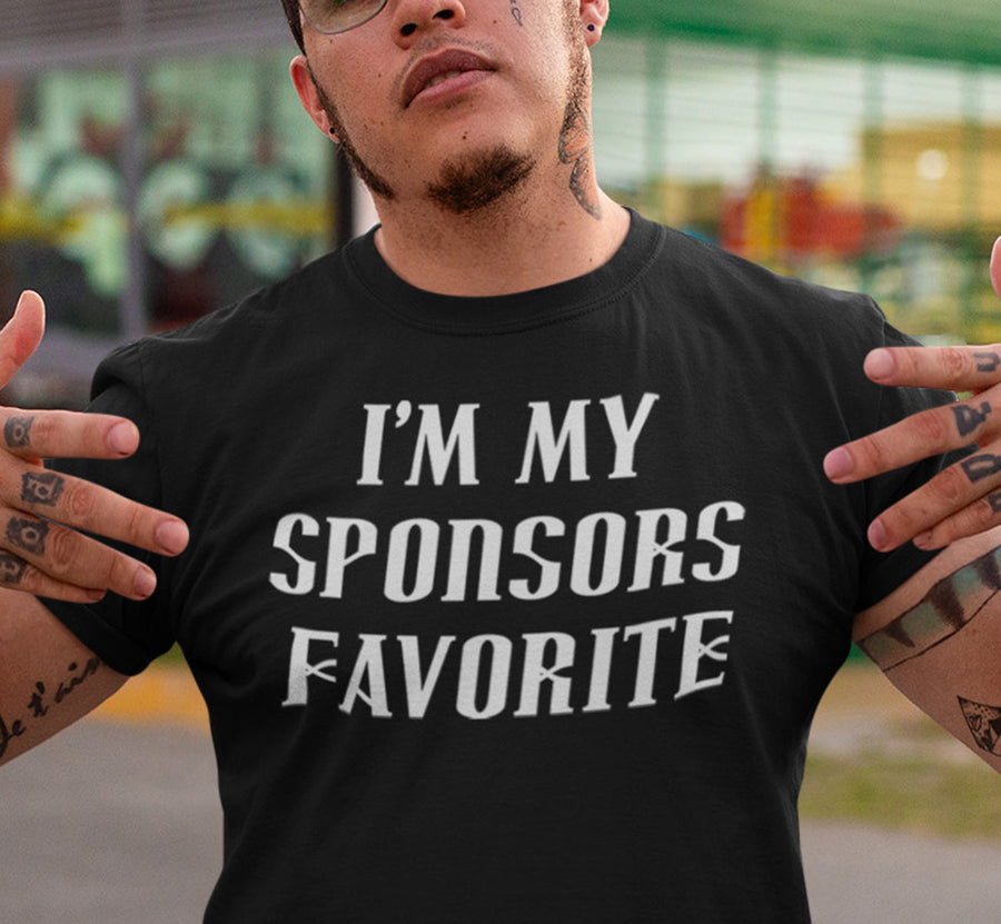 NA Shirts, Narcotics Anonymous Shirt, I'M MY SPONSORS FAVORITE Shirt ...
