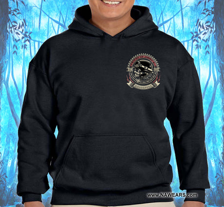 Jimmy K Messenger Zip-Up Hoodie