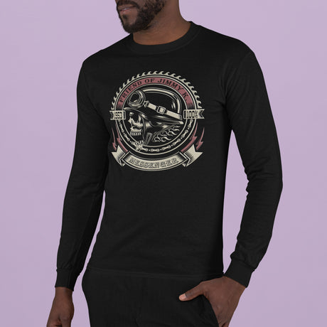 Jimmy K 1953 Messenger Long Sleeve dtg Tee