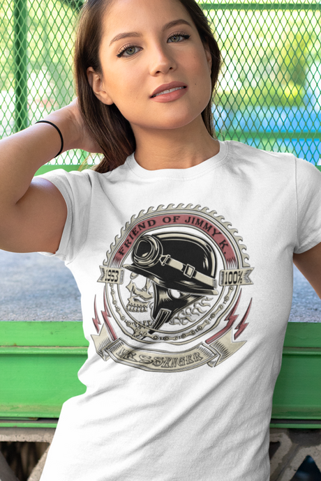 ldTs- Jimmy K 1953 Messenger Women's Tee