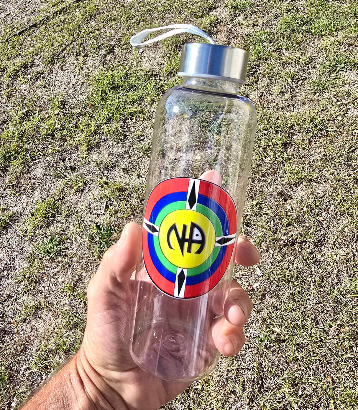 Jimmy K Logo Water Bottle