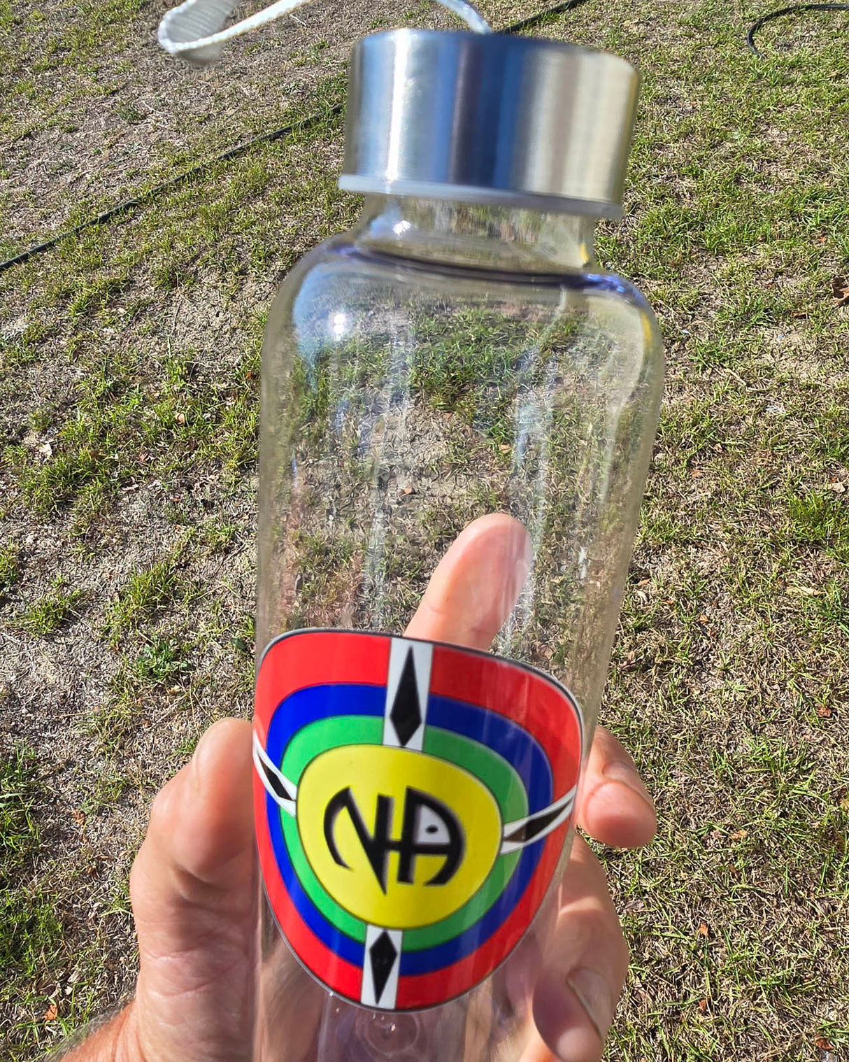 Jimmy K Logo Water Bottle
