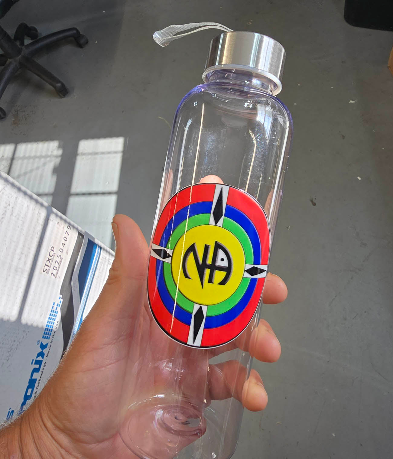 NAWEARS: Narcotics Anonymous, JIMMY K LOGO Water Bottle – nawears