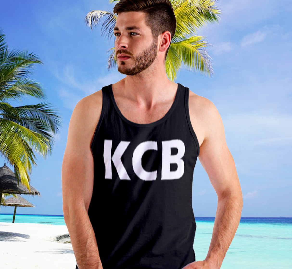 utt- KCB Keep Coming Back Unisex Tank Tops