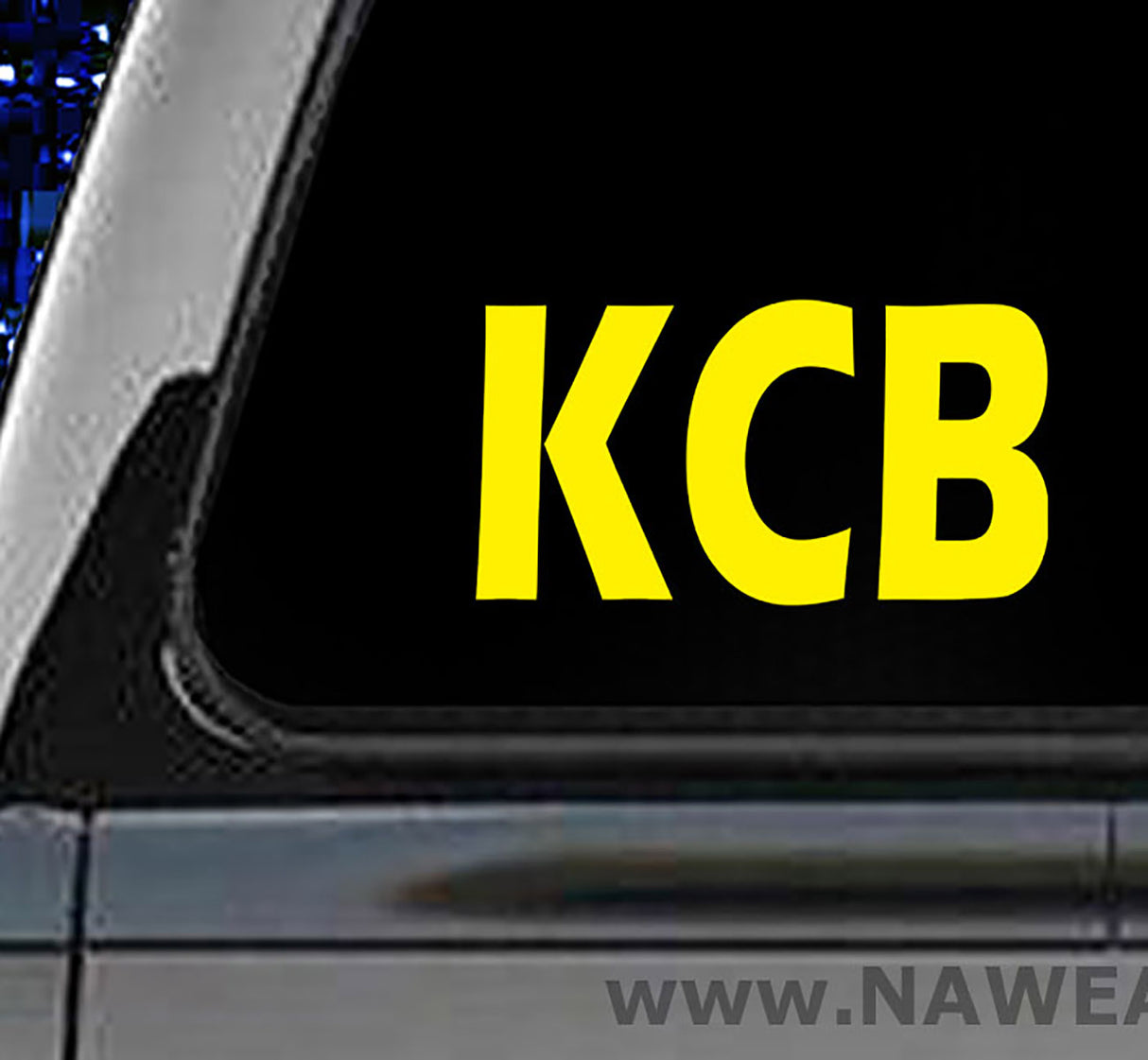 Win Decal - KCB Decals