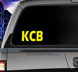 Win Decal - KCB Decals