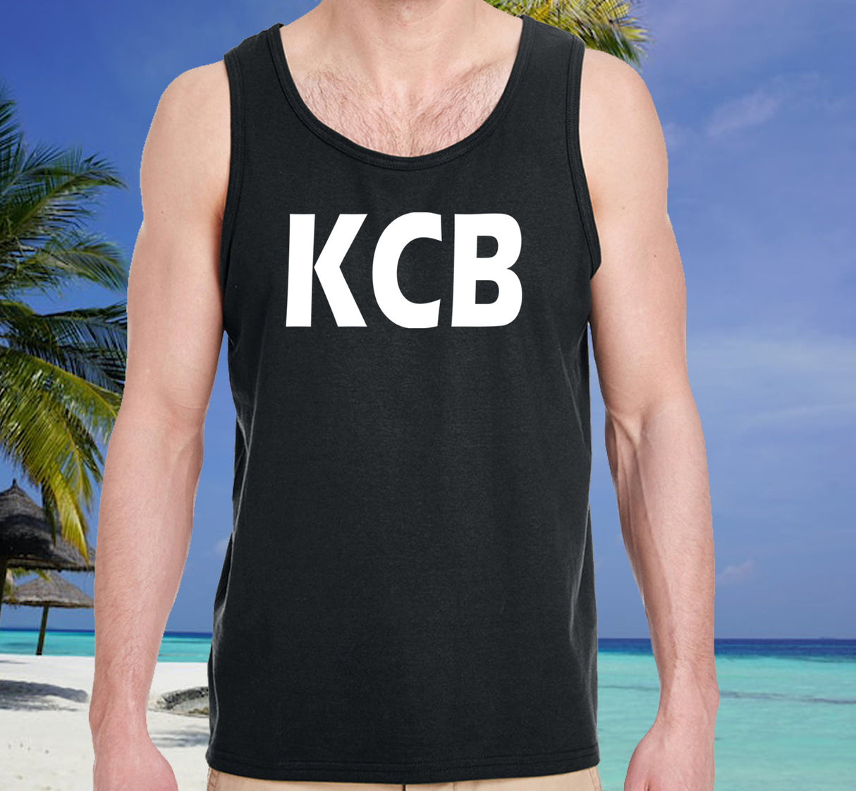 utt- KCB Keep Coming Back Unisex Tank Tops