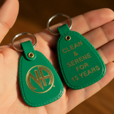 PKT- 15 YEARS - GREEN Key Tag