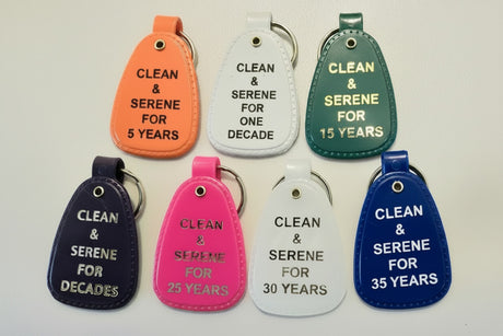 PKT- 1 OF EACH Clean Time Key Tag
