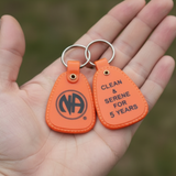 PKT- 5 YEARS - ORANGE Key Tag