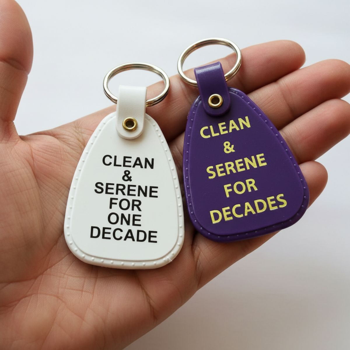 PKT- 10 & 20 YEAR - Key Tag