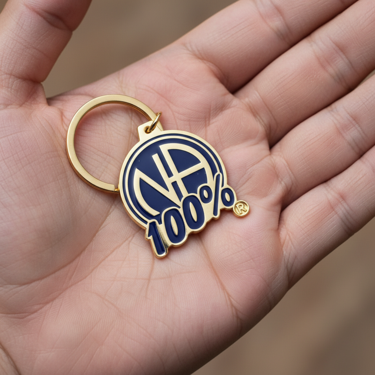 mkt- 100% NA Key Chain