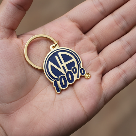 mkt- 100% NA Key Chain