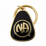 mkt- NA Black & Gold Key Chain