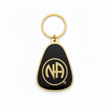 mkt- NA Black & Gold Key Chain