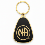 mkt- NA Black & Gold Key Chain