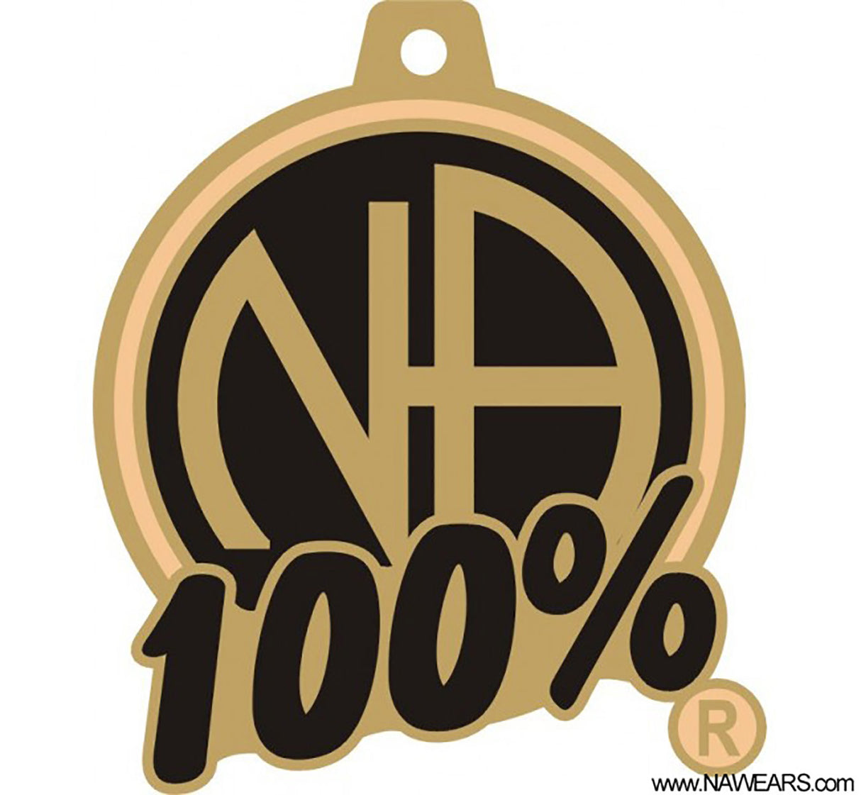 mkt- 100% NA Key Chain