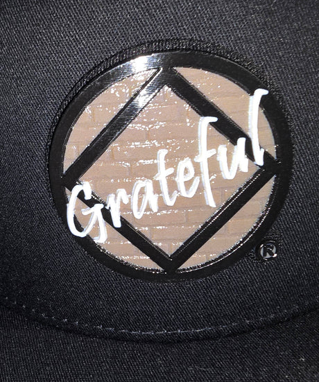 Ball Cap - 3D Grateful Symbol