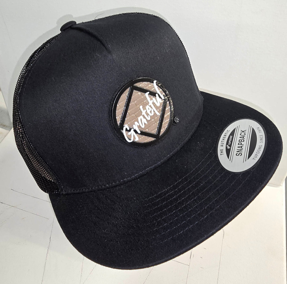 Ball Cap - 3D Grateful Symbol