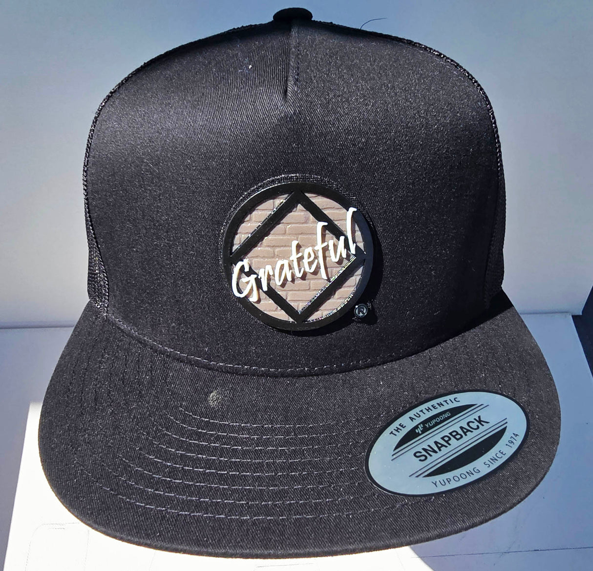 Ball Cap - 3D Grateful Symbol
