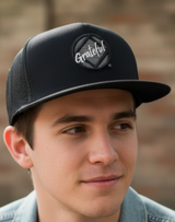 Ball Cap - 3D Grateful Symbol