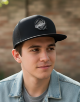 Ball Cap - 3D Grateful Symbol