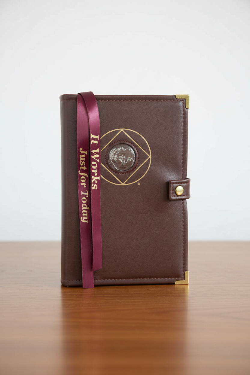 Cover-NA Genuine Leather Double Book Cover- 6th ed