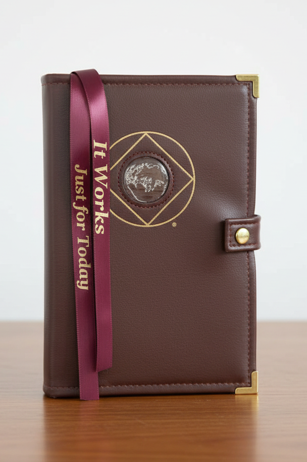 Cover-NA Genuine Leather Double Book Cover- 6th ed