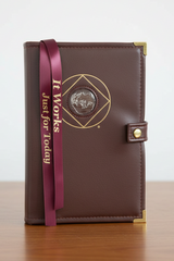 Cover-NA Genuine Leather Double Book Cover- 6th ed