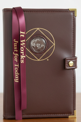 Cover-NA Genuine Leather Double Book Cover- 6th ed