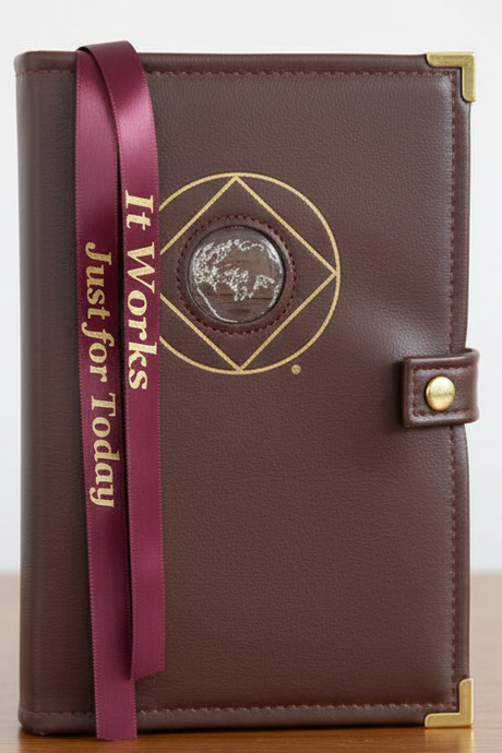 Cover-NA Genuine Leather Double Book Cover- 6th ed