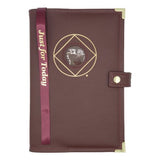 Cover-NA Genuine Leather NA Single Book Cover w/ NA Symbol and Coin Holder