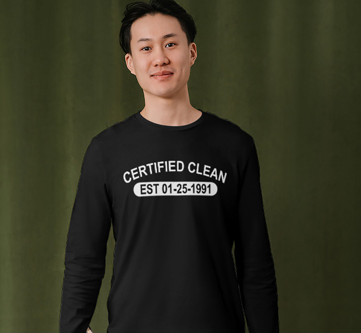 Certified Clean Custom LS Tee