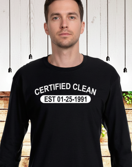 Certified Clean Custom LS Tee