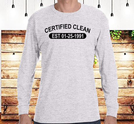 Certified Clean Custom LS Tee