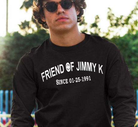 Friend Of Jimmy K - Clean Date LS Tee