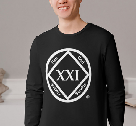 Custom Large Symbol LS Tee