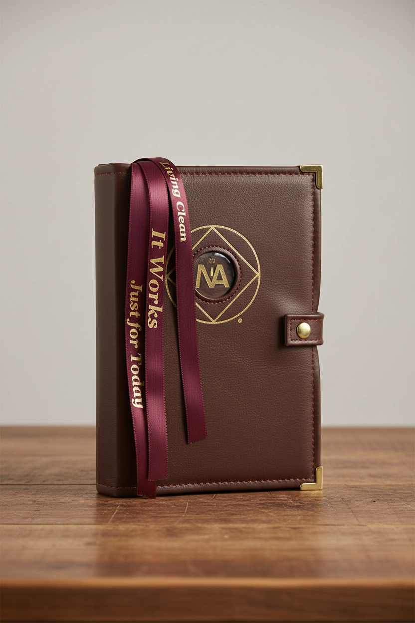 Cover-NA Genuine Leather Triple Book Cover- 6th ed