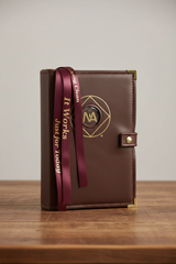Cover-NA Genuine Leather Triple Book Cover- 6th ed
