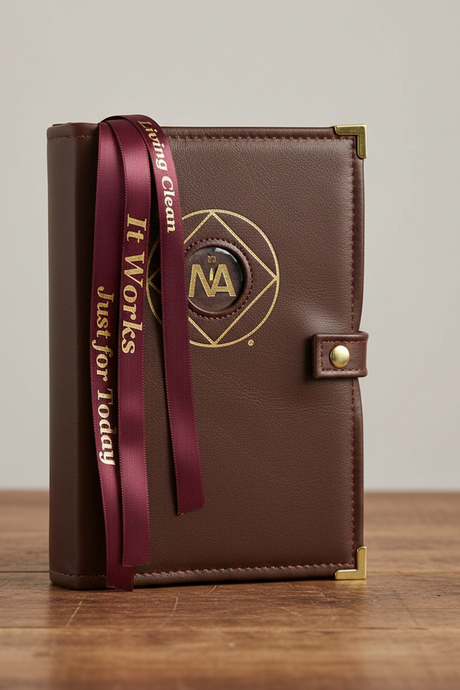 Cover-NA Genuine Leather Triple Book Cover- 6th ed