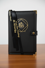 Cover-NA Genuine Leather Triple Book Cover- 6th ed