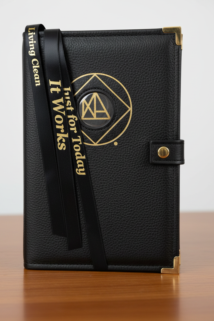 Cover-NA Genuine Leather Triple Book Cover- 6th ed
