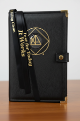 Cover-NA Genuine Leather Triple Book Cover- 6th ed